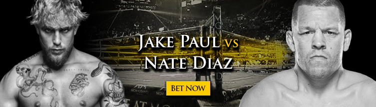 Jake Paul vs. Nate Diaz Boxing Betting